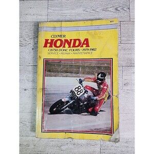 Clymer 1979-1982 Honda CB750 Service Repair Manual🔥312 pages🔥M337 Shop Book